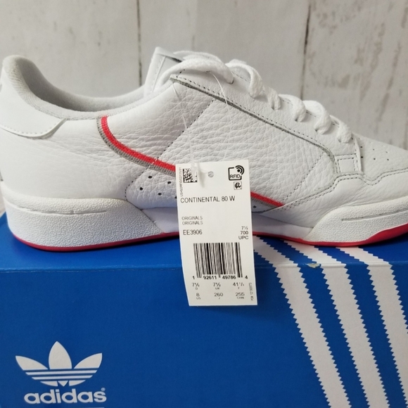 Adidas Women's Originals Continental 80 Casual Shoes - Picture 6 of 13